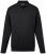 Men+ 274 Polokošile s dlouhým rukávem bellyfit Černá - Polokošile - Polokošile 2XL-8XL - Trička s límečkem 2XL-8XL