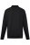 Men+ 274 Polokošile s dlouhým rukávem bellyfit Černá - Polokošile - Polokošile 2XL-8XL - Trička s límečkem 2XL-8XL