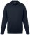 Men+ 274 Polokošile s dlouhým rukávem bellyfit Tmavě modrá - Polokošile - Polokošile 2XL-8XL - Trička s límečkem 2XL-8XL