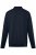 Men+ 274 Polokošile s dlouhým rukávem bellyfit Tmavě modrá - Polokošile - Polokošile 2XL-8XL - Trička s límečkem 2XL-8XL