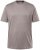 Men+ 276 Tričko kulatý výstřih Šedá - Trička - Trička nadměrné velikosti - 2XL-14XL