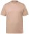 Men+ 276 Tričko kulatý výstřih Písková - Trička - Trička nadměrné velikosti - 2XL-14XL