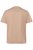 Men+ 276 Tričko kulatý výstřih Písková - Trička - Trička nadměrné velikosti - 2XL-14XL