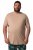 Men+ 276 Tričko kulatý výstřih Písková - Trička - Trička nadměrné velikosti - 2XL-14XL