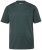Men+ 276 Tričko kulatý výstřih Tmavě zelená - Trička - Trička nadměrné velikosti - 2XL-14XL