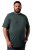 Men+ 276 Tričko kulatý výstřih Tmavě zelená - Trička - Trička nadměrné velikosti - 2XL-14XL