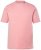 Men+ 276 Tričko kulatý výstřih Růžová - Trička - Trička nadměrné velikosti - 2XL-14XL