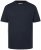 Men+ 279 Tričko véčkový výstřih Tmavě modrá - Trička - Trička nadměrné velikosti - 2XL-14XL