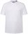 Men+ 279 Tričko véčkový výstřih Bílá - Trička - Trička nadměrné velikosti - 2XL-14XL
