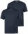 Men+ 285 Tričko kulatý výstřih Tmavě modrá 2 kusy - Trička - Trička nadměrné velikosti - 2XL-14XL