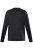 Men+ 307 Tričko s dlouhým rukávem Černá - Trička - Trička nadměrné velikosti - 2XL-14XL