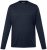 Men+ 307 Tričko s dlouhým rukávem Tmavě modrá - Trička - Trička nadměrné velikosti - 2XL-14XL
