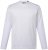 Men+ 307 Tričko s dlouhým rukávem Bílá - Trička - Trička nadměrné velikosti - 2XL-14XL