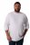 Men+ 307 Tričko s dlouhým rukávem Bílá - Trička - Trička nadměrné velikosti - 2XL-14XL