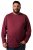 Men+ 307 Tričko s dlouhým rukávem Lilková - Trička - Trička nadměrné velikosti - 2XL-14XL