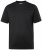 Men+ 308 Tričko bellyfit Černá - Trička - Trička nadměrné velikosti - 2XL-14XL