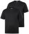 Men+ 311 Tričko bellyfit Černá 2 kusy - Trička - Trička nadměrné velikosti - 2XL-14XL