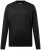 Men+ 313 Tričko s dlouhým rukávem bellyfit Černá - Trička - Trička nadměrné velikosti - 2XL-14XL