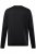 Men+ 313 Tričko s dlouhým rukávem bellyfit Černá - Trička - Trička nadměrné velikosti - 2XL-14XL