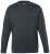 Men+ 313 Tričko s dlouhým rukávem bellyfit Tmavě šedý melír - Trička - Trička nadměrné velikosti - 2XL-14XL