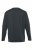 Men+ 313 Tričko s dlouhým rukávem bellyfit Tmavě šedý melír - Trička - Trička nadměrné velikosti - 2XL-14XL