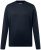 Men+ 313 Tričko s dlouhým rukávem bellyfit Tmavě modrá - Trička - Trička nadměrné velikosti - 2XL-14XL