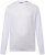 Men+ 313 Tričko s dlouhým rukávem bellyfit Bílá - Trička - Trička nadměrné velikosti - 2XL-14XL