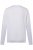 Men+ 313 Tričko s dlouhým rukávem bellyfit Bílá - Trička - Trička nadměrné velikosti - 2XL-14XL