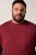 Men+ 313 Tričko s dlouhým rukávem bellyfit Měděně hnědá - Trička - Trička nadměrné velikosti - 2XL-14XL