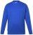 Men+ 313 Tričko s dlouhým rukávem bellyfit Kobaltově modrá - Trička - Trička nadměrné velikosti - 2XL-14XL