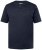 Men+ 365 Tričko Henley Tmavě modrá - Trička - Trička nadměrné velikosti - 2XL-14XL