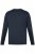 Men+ 383 Tričko Henley s dlouhým rukávem Tmavě modrá - Trička - Trička nadměrné velikosti - 2XL-14XL