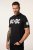 JP1880 AC/DC Classic Logo Band T-Shirt Black - Trička - Trička nadměrné velikosti - 2XL-14XL