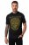 JP1880 Iron Maiden Samurai Eddie T-Shirt Black - Trička - Trička nadměrné velikosti - 2XL-14XL