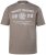 Men+ 424 Tričko Trout Trophy Šedohnědá - Trička - Trička nadměrné velikosti - 2XL-14XL