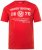 Men+ 424 Tričko Trout Trophy Chilli červená - Trička - Trička nadměrné velikosti - 2XL-14XL