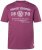 Men+ 424 Tričko Trout Trophy Světle bobulová - Trička - Trička nadměrné velikosti - 2XL-14XL