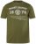 Men+ 424 Tričko Trout Trophy Tmavě olivová - Trička - Trička nadměrné velikosti - 2XL-14XL