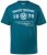 Men+ 424 Tričko Trout Trophy Lagunová zelená - Trička - Trička nadměrné velikosti - 2XL-14XL