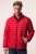 Boston Park 638 Prošívaná bunda bellyfit se stojáčkem Červená - Bundy - Bundy Nadměrné Velikosti - 2XL-8XL