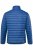 Boston Park 638 Prošívaná bunda bellyfit se stojáčkem Kobaltově modrá - Bundy - Bundy Nadměrné Velikosti - 2XL-8XL