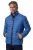 Boston Park 638 Prošívaná bunda bellyfit se stojáčkem Kobaltově modrá - Bundy - Bundy Nadměrné Velikosti - 2XL-8XL
