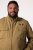 Men+ 641 Bavlněná bunda se stojáčkem Velbloudí - Bundy - Bundy Nadměrné Velikosti - 2XL-8XL