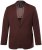 JP1880 Paros Sako ze směsi lnu Rezavě hnědá - Obleky - Obleky 2XL-8XL