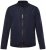 Men+ 823 Ultralehká bomber bunda bellyfit Tmavě modrá - Bundy - Bundy Nadměrné Velikosti - 2XL-8XL