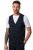 JP1880 New York Flexnamic Žerzejová vesta Tmavě modrá - Obleky - Obleky 2XL-8XL