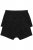Men+ 678 Boxerky bellyfit FLEXLASTIC® Černá 2 kusy - Spodní prádlo - Spodní Prádlo Nadměrné Velikosti 2XL-8XL