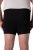 Men+ 678 Boxerky bellyfit FLEXLASTIC® Černá 2 kusy - Spodní prádlo - Spodní Prádlo Nadměrné Velikosti 2XL-8XL
