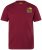 Men+ 219 Tričko Palmy Měděně hnědá - Trička - Trička nadměrné velikosti - 2XL-14XL