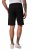 JP1880 Bermuda Sweatshorts Stomach Fit Black - Tepláky & kraťasy - Tepláky a Teplákové Kraťasy 2XL-12XL